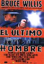 cartula carteles de El Ultimo Hombre - 1996