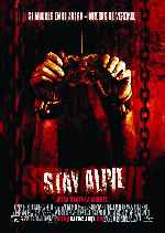 carátula carteles de Stay Alive