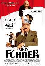 carátula carteles de Mein Fuhrer