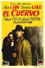 carátula carteles de El Cuervo - 1942