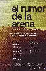 carátula carteles de El Rumor De La Arena