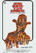 carátula carteles de Los Cowboys - V2