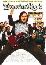 carátula carteles de Escuela De Rock - School Of Rock