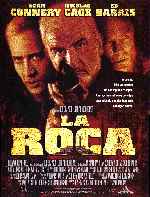carátula carteles de La Roca