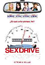 carátula carteles de Sex Drive