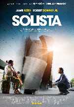 carátula carteles de El Solista