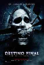 carátula carteles de El Destino Final - V3