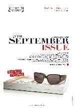 carátula carteles de The September Issue