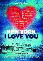 carátula carteles de New York I Love You