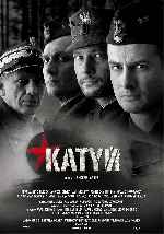 carátula carteles de Katyn - V2