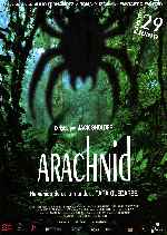 carátula carteles de Arachnid