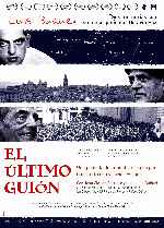 carátula carteles de El Ultimo Guion