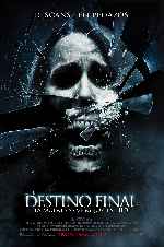 carátula carteles de El Destino Final - V2