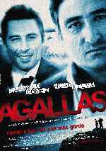 carátula carteles de Agallas