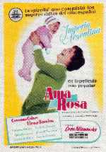 carátula carteles de Ama Rosa