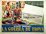 carátula carteles de La Guerra De Troya - V5