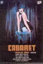 carátula carteles de Cabaret - 1972 - V2