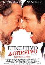 carátula carteles de Ejecutivo Agresivo - 2003