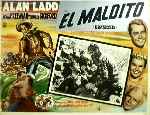 carátula carteles de El Maldito