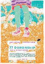carátula carteles de 77 Doronship