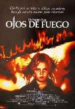 carátula carteles de Ojos De Fuego - 1984