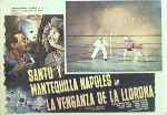 carátula carteles de Santo Y Mantequilla Napoles En La Venganza De La Llorona