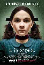 carátula carteles de La Huerfana - V2
