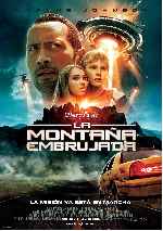 carátula carteles de La Montana Embrujada - 2009 - V3
