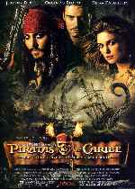 cartula carteles de Piratas Del Caribe - El Cofre Del Hombre Muerto