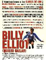 carátula carteles de Billy Elliot - V2