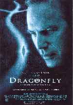 carátula carteles de Dragonfly - La Sombra De La Libelula