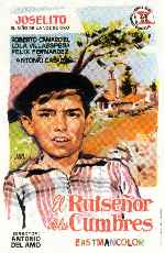carátula carteles de El Ruisenor De Las Cumbres