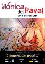 carátula carteles de Monica Del Raval