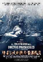 carátula carteles de El Imaginario Del Doctor Parnassus
