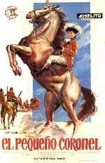 carátula carteles de El Pequeno Coronel