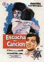 carátula carteles de Escucha Mi Cancion - V2