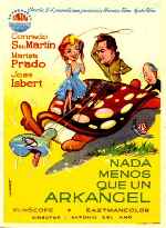 carátula carteles de Nada Menos Que Un Arkangel