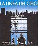 carátula carteles de La Linea Del Cielo