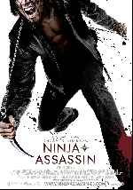 cartula carteles de Ninja Assassin
