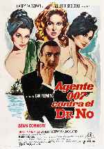 carátula carteles de Agente 007 Contra El Dr. No - V2