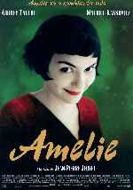 cartula carteles de Amelie
