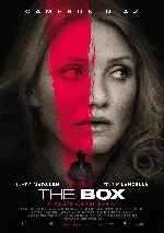 carátula carteles de The Box - 2009