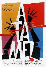 carátula carteles de Atame