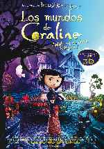 carátula carteles de Los Mundos De Coraline