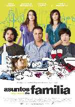 carátula carteles de Asuntos De Familia - 2009