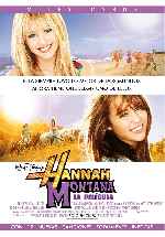 carátula carteles de Hannah Montana - La Pelicula