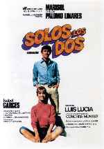 carátula carteles de Solos Los Dos