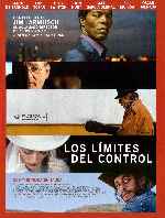 carátula carteles de Los Limites Del Control - V2
