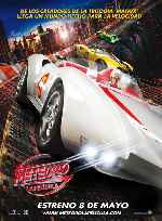 carátula carteles de Speed Racer - Meteoro La Pelicula