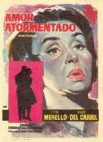 carátula carteles de Amor Atormentado - Amorina